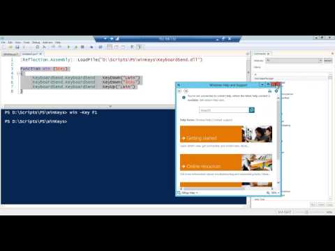 WinKeys from PowerShell