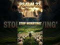 Don't Give Up Until You Hear This now #faith #christiansermon #godsays #psalm23 #psalm91