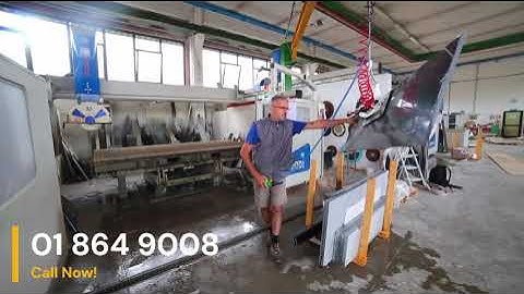One Stop Handling Ireland Ltd. - Vacuum Lifter for Marble / Stone Slabs