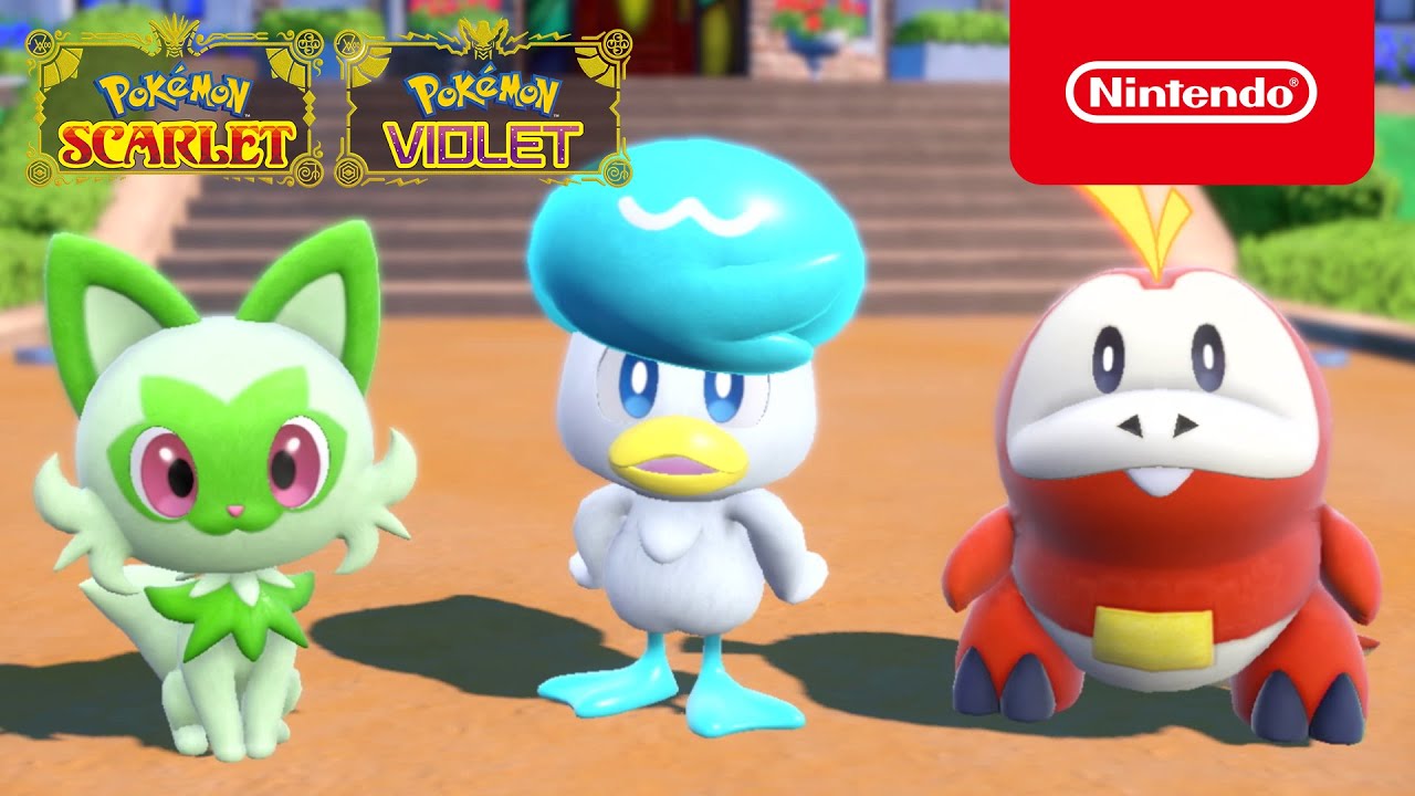 Pokémon Scarlet e Violet ganham data de lançamento e terão mundo aberto