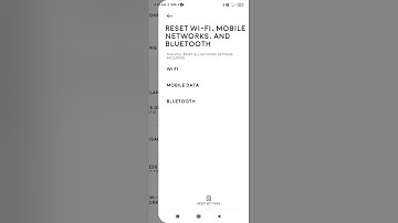 poco x3 pro Network Reset Setting Fix Bluetooth,Wifi,Mobile Data Problem