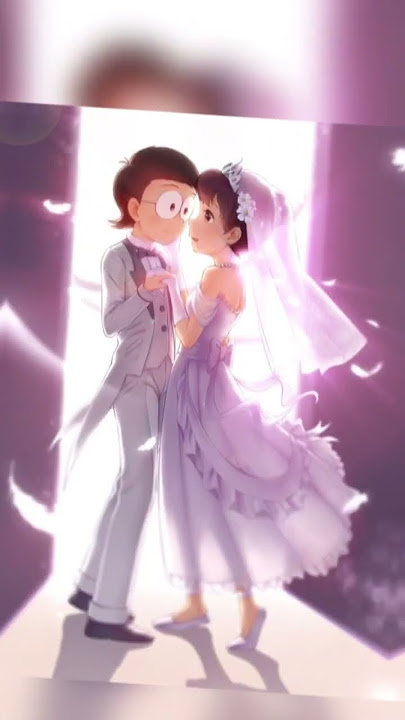 #nobita and shuzuka I love music😘🥰🥰￼