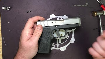 Kahr Quick Sear and Short Stroke Trigger Update