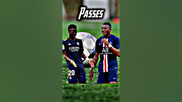 Vinicius Jr Vs Mbappe(This Season)