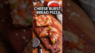 OMG! चीज़ लवर्स के लिए!!!🤤🤤घर पर रेस्टोरेंट जैसा चीज़ बर्स्ट पिज़्ज़ा|Cheese Burst Bread Pizza|Niki