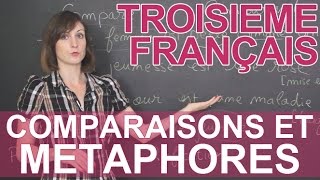 Comparaisons et métaphores - Français - 3e - Les Bons Profs Resimi