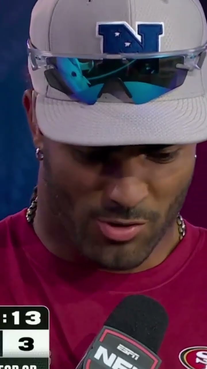 Fred aced the test at Pro Bowl ? #49ers #ProBowl #NFL