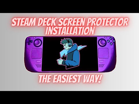 Steam Deck Screen Protector Installation: The Easiest Way!