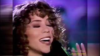Mariah Carey Live - Vision Of Love - 1990 Arsenio Hall - 4K