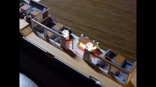 続:【Nゲージ】KATO E001形 四季島にエヌ小屋ステッカーを貼ってみました^^♪