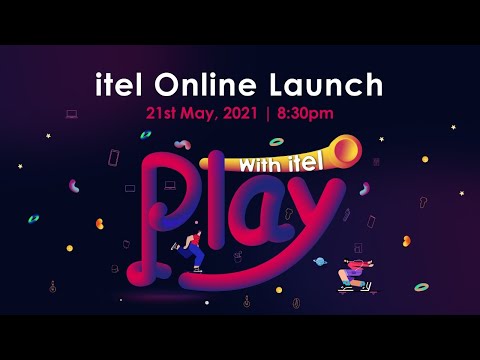 itel Online Launch 2021- #itelP37
