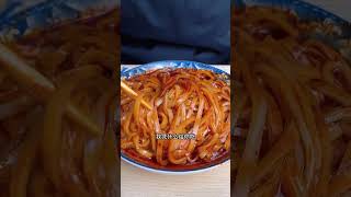 This rice skin is ready to eat when you open the bag.#shortvideo #eat #noodles