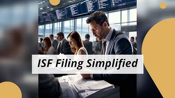 Boost Your Imports: Mastering ISF Filing from Canada