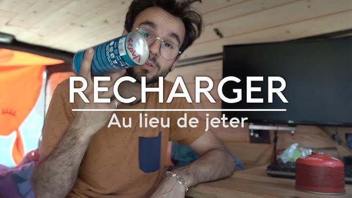 Recharger-remplir les cartouches de gaz - Pêche / Randonnée