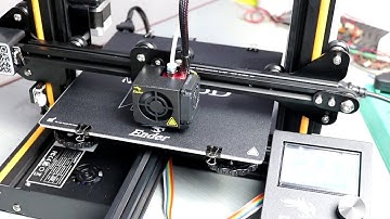 Unboxing new Ender 3 3D Printer 2020 making 3D Moon Lamp