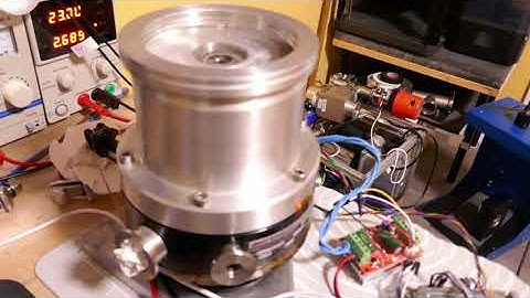 How I Balanced a Turbomolecular Pump Rotor at Home (Using an Arduino)