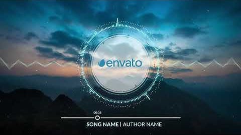 Music Visualizer-After Effects Template Videohive