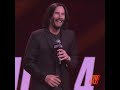 John Wick: Chapter 4 at CCXP 2022 – Keanu Reeves #JohnWick4 #Shorts