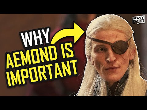 HOUSE OF THE DRAGON Explained: Why Aemond Targaryen Is So IMPORTANT