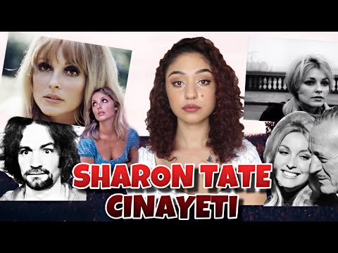 SHARON TATE Olayı - Charles Manson & Manson Ailesi | ÇÖZÜLDÜ