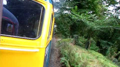 27106 departs Kinneil for Birkhill 30/8/2009
