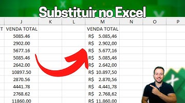 Como Substituir Ponto por Virgula no Excel | Automático e Manual | 2 Exemplos