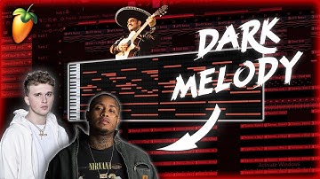How To EFFORTLESSLY Make Dark Ethnic Melodies Like Pvlace & Southside | Fl Studio Melody Tutorial