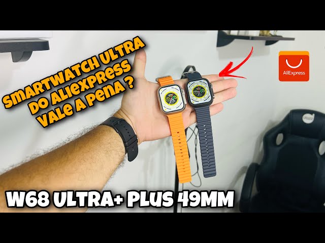 CHEGOU IWO Watch ULTRA 9 (U9 ULTRA) 49mm REVIEW Unboxing Melhor CUSTO X  BENEFÍCIO 2023, Vale á PENA? 