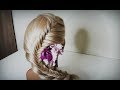 Мастер-класс«Техника плетения кос»Красивые косы.Course on hairstyles.Beautiful hairstyles.