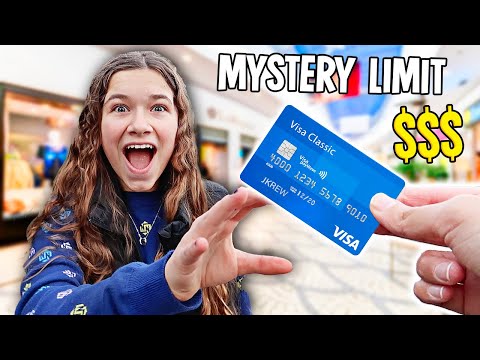 MYSTERY CREDIT CARD LIMIT!! | JKREW
