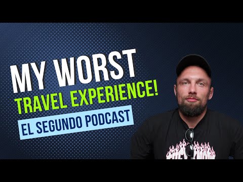 Craig Jones shares WORST travel experience!