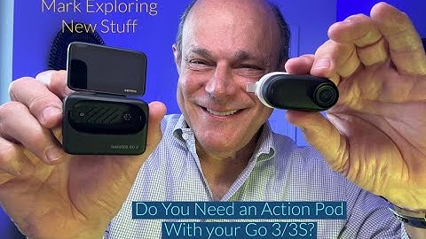 Go 3S is Action Pod - optional?