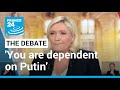 The Debate - Macron: "You are dependent on Russia and Putin" • FRANCE 24 English