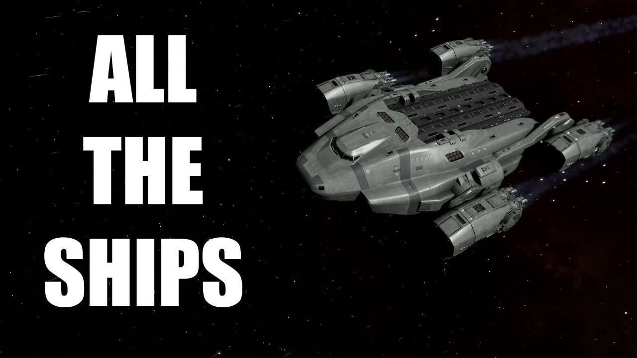 All Ships Reviewed 2025: Elite Dangerous Odyssey