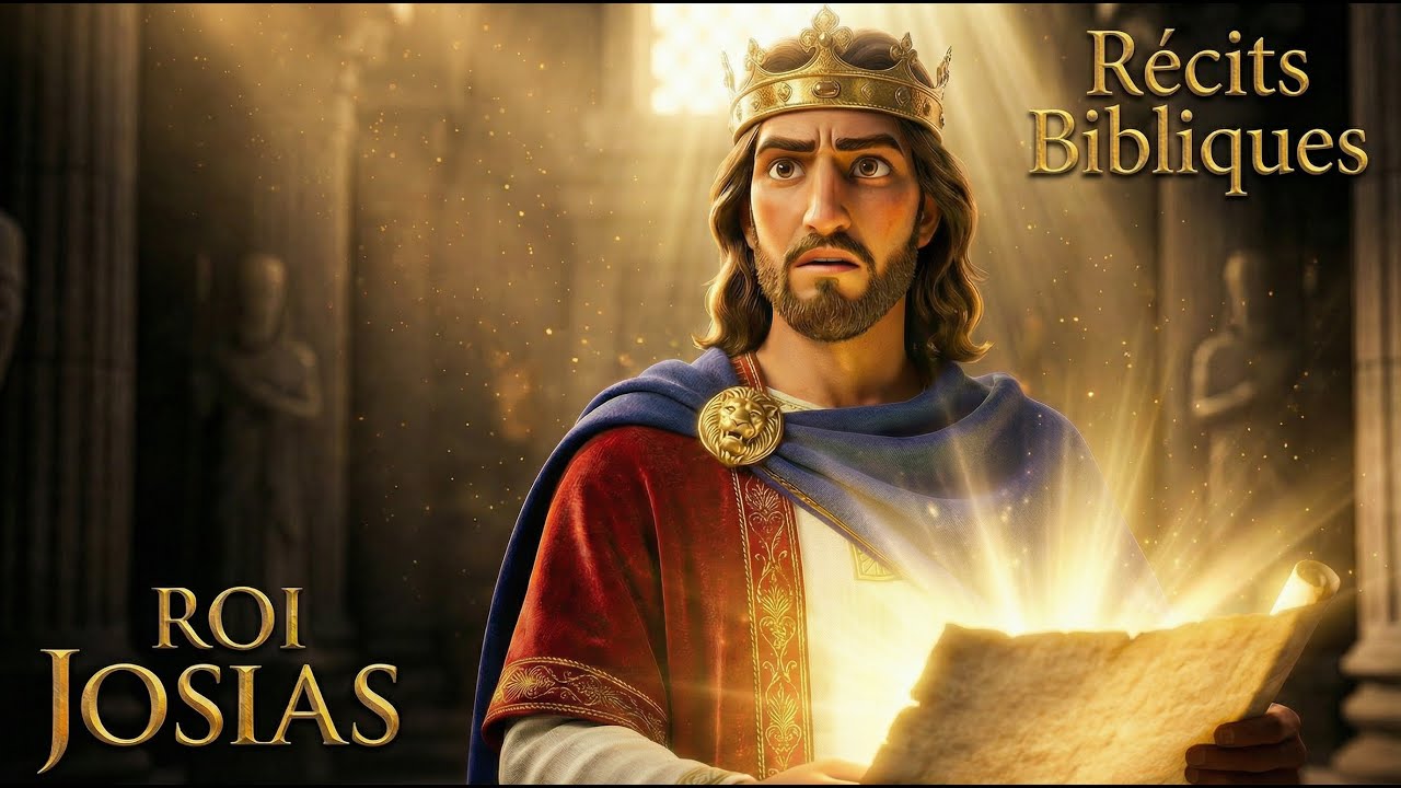 Le Roi Josias : Le Jeune Roi Qui a Restauré la Parole de Dieu | Récit Biblique Animée