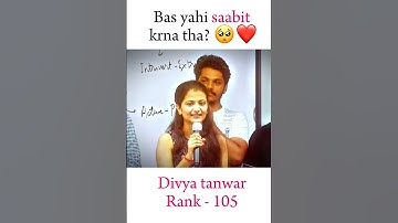 This is all you had to prove? 🥺❤ | Drishti I.A.S🇮🇳 | UPSC motivation❤ #upscmotivation #ias