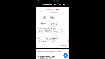 pseb september bi monthly paper 2021 pseb class 9th science paper  class 9 science paper solutions