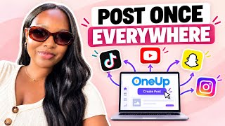 How to Schedule Content Across Multiple Platforms | OneUp Tutorial