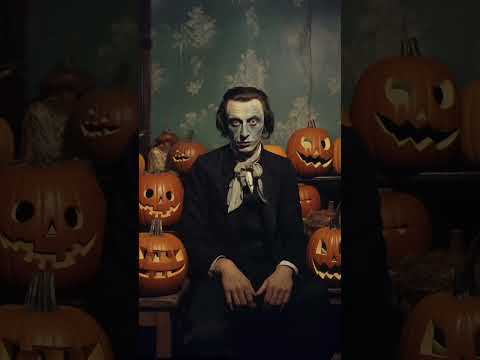 Видео: Halloween’s composers. Композиторы на Хэллоуин.