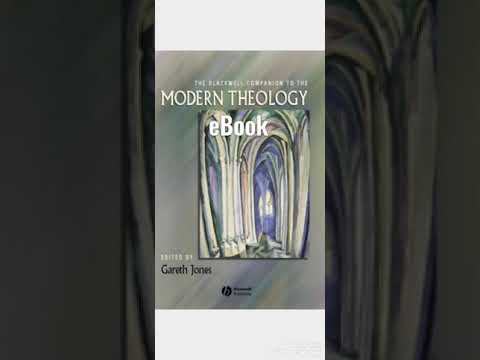 The Blackwell Companion to the Modern Theology 2004 @+6285.724.265.515 Gareth Jones, Blackwell.