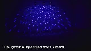 RS-MH372 Kaleidoscope & Laser light & LED Ring Three IN ONE LED Moving Head Light