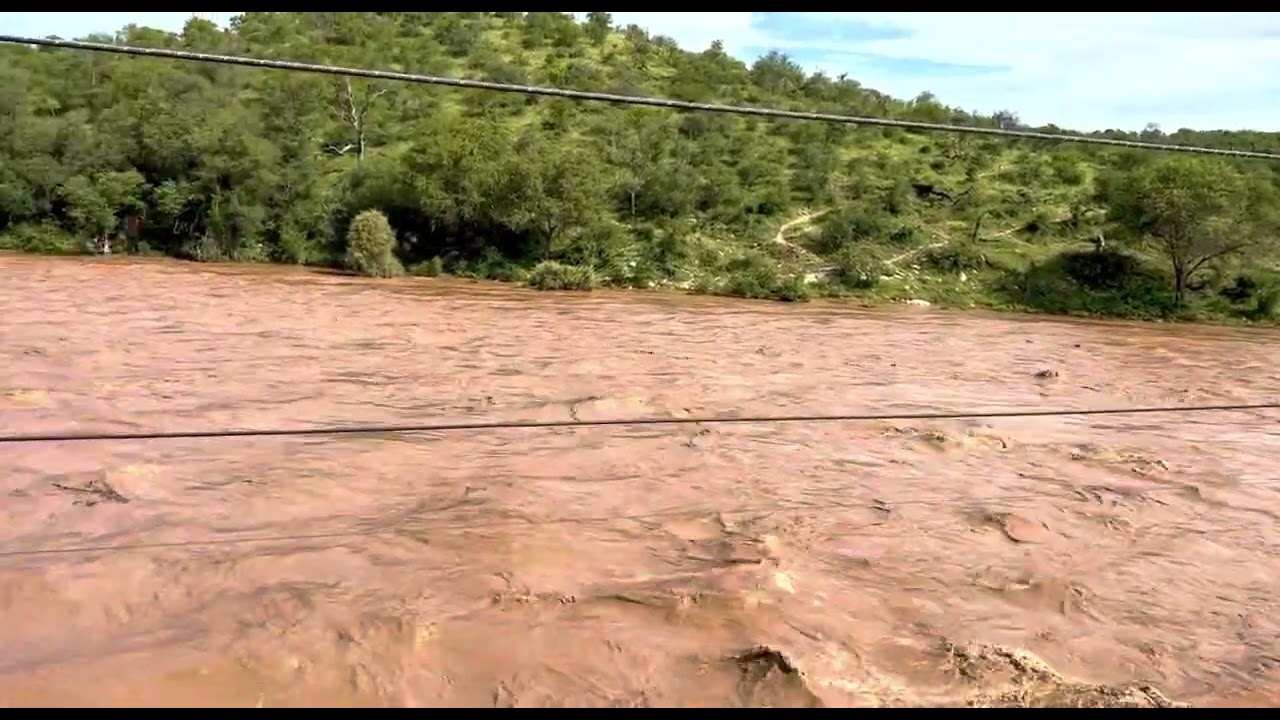 Olifants River at Three Bridges 12.02.2023