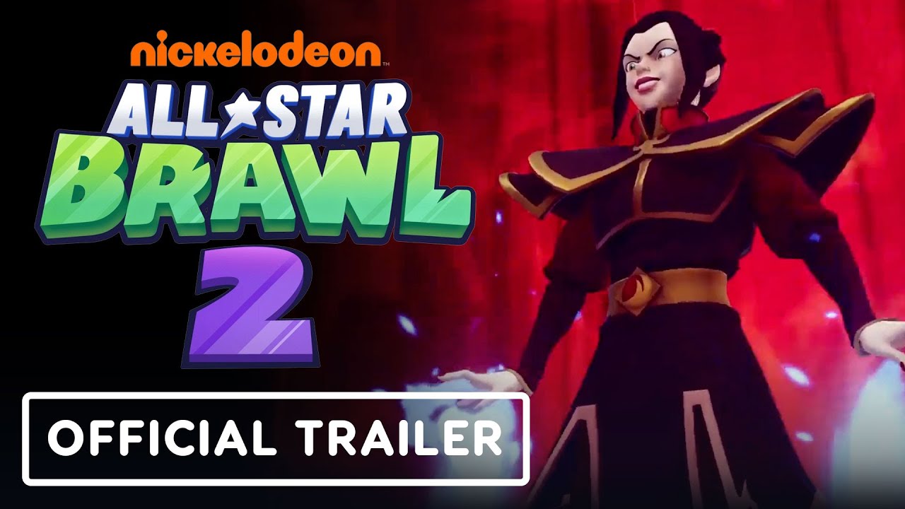 Nickelodeon All-Star Brawl 2 – Official Azula Reveal Trailer