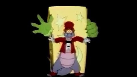 Journey Into Imagination - Science Scene Figment Video (1983) & Image Works - Mirage Exhibit (1991)