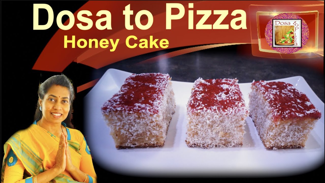 Indian bakery HONEY CAKE in Tamil | OVEN & NO-OVEN | EGGLESS | Iyengar