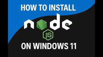 How to Install Node.js v22.15.0 (LTS) on Windows 11 !! Latest Version 2025