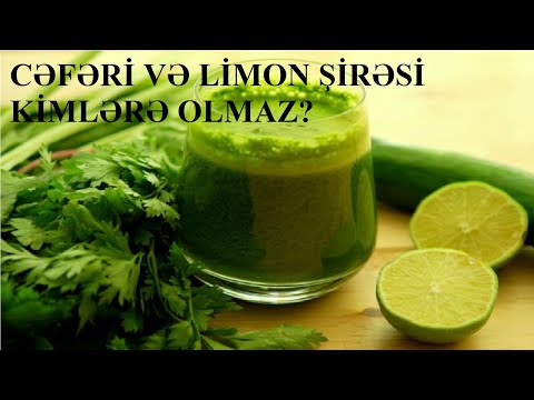 Maydanoz ve Limon Suyunu Kimler Kullanamaz?