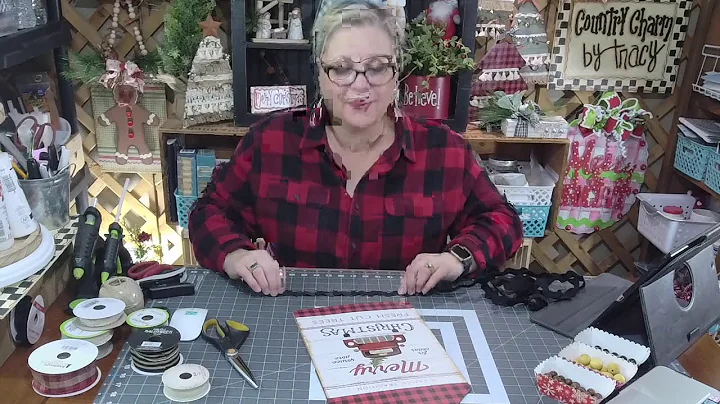 Let's Craft in Real Time and make a Merry Christma...
