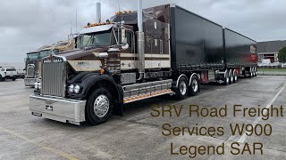 SRV Road Freight Services W900 Legend SAR