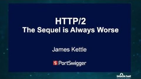 HTTP/2: The Sequel is Always Worse